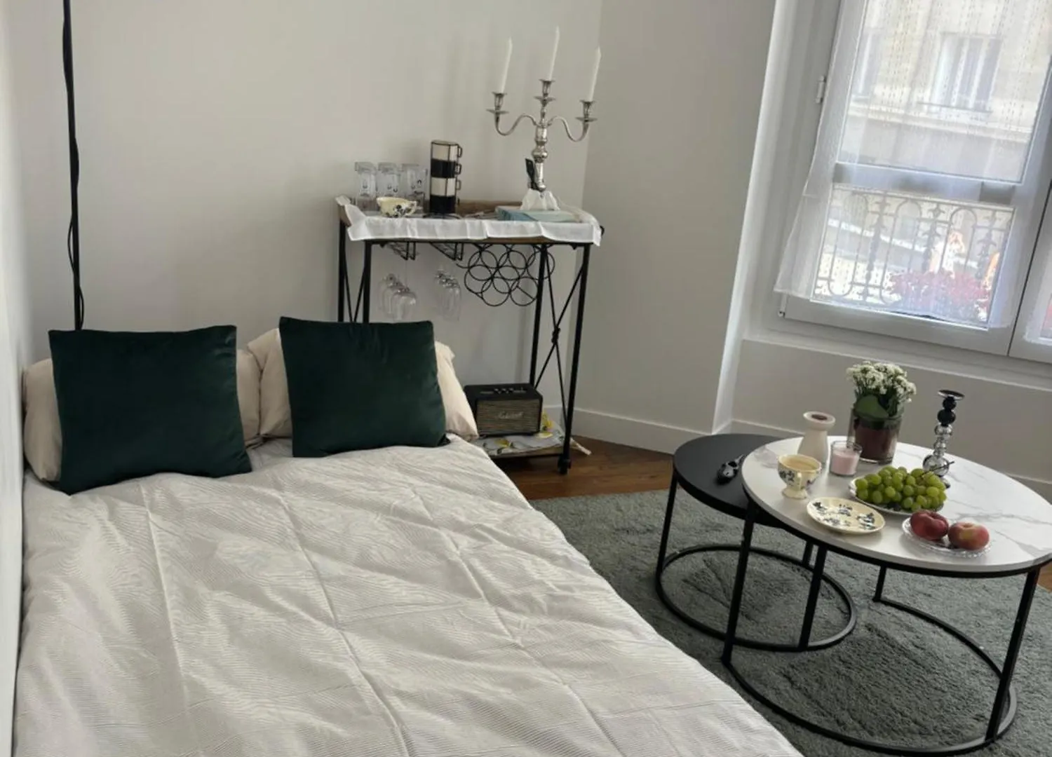 Apartment Ferienwohnung White Paris
