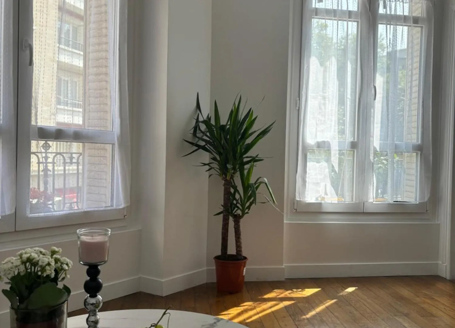 Ferienwohnung White Paris Apartment